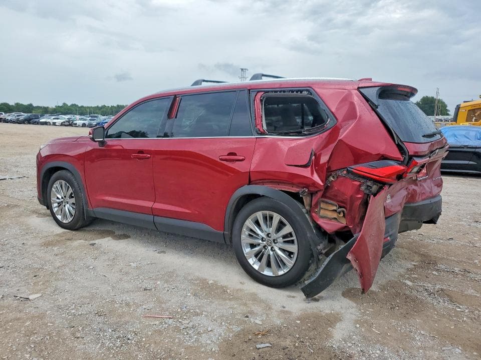 2024 TOYOTA GRAND HIGHLANDER PLATINUM 2