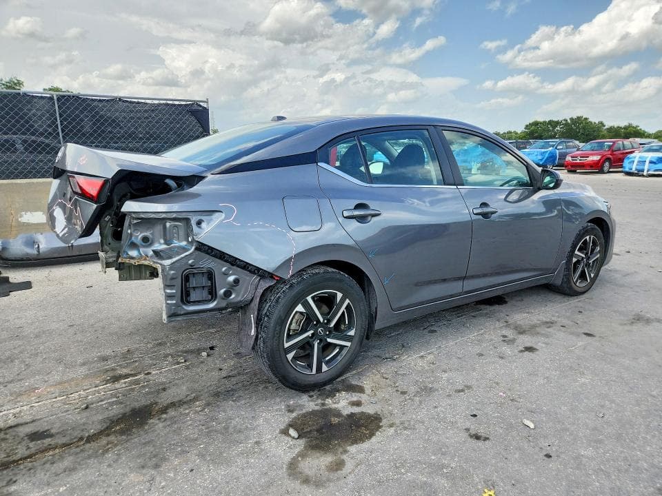 2025 NISSAN SENTRA SV 3