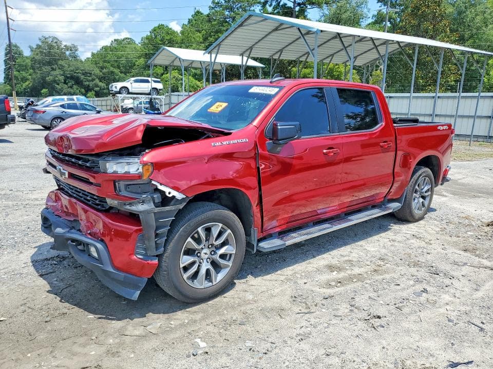 2021 CHEVROLET SILVERADO K1500 RST - 1