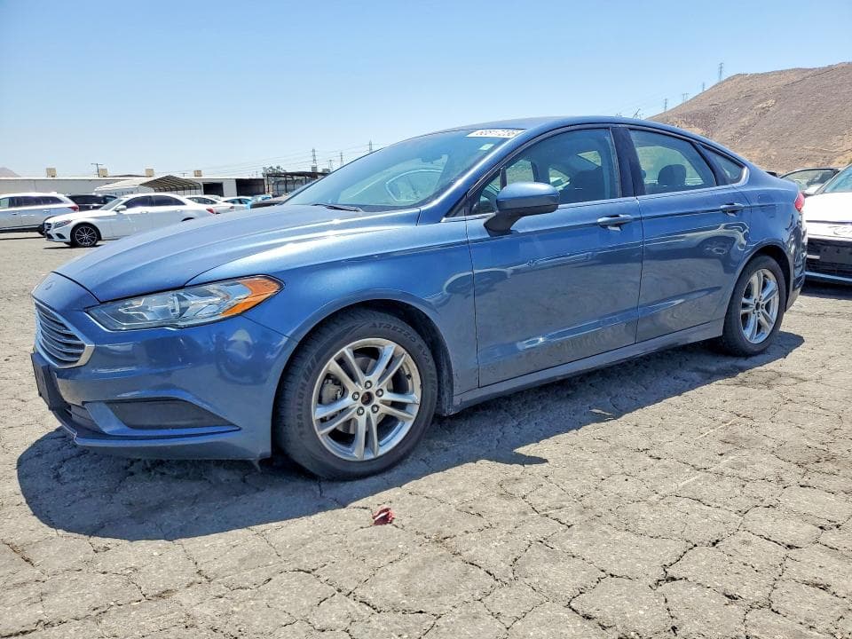 2018 FORD FUSION SE - 1