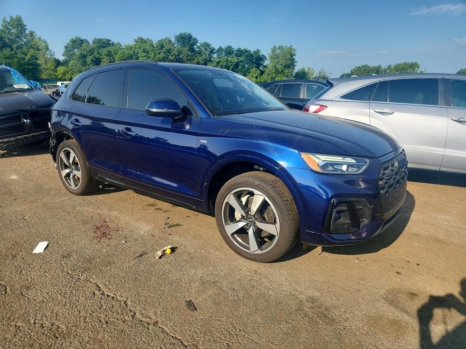 2022 AUDI Q5 PREMIUM PLUS 45 4
