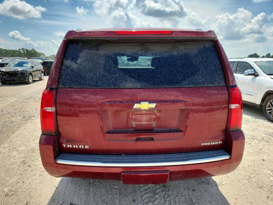 2019 CHEVROLET TAHOE C1500 PREMIER 6