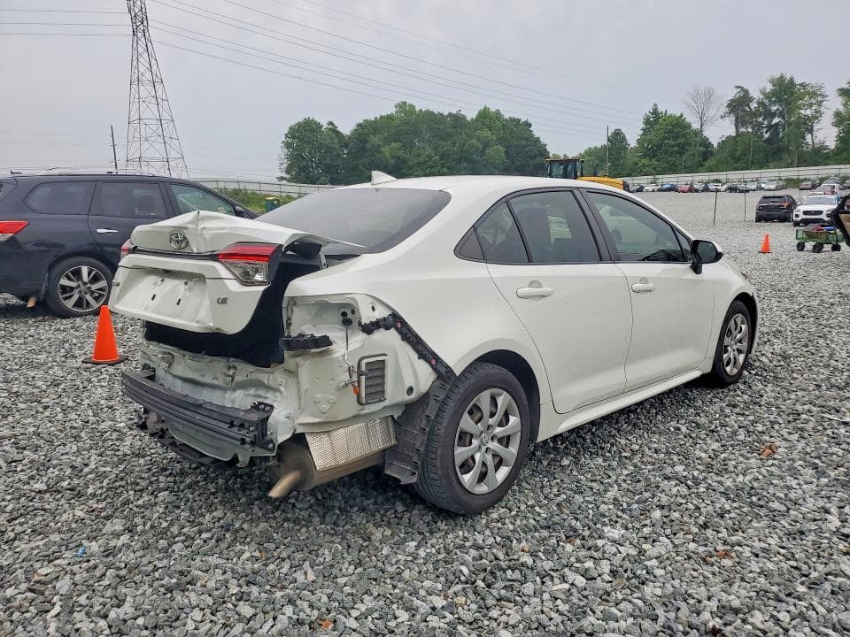 2020 TOYOTA COROLLA LE 3