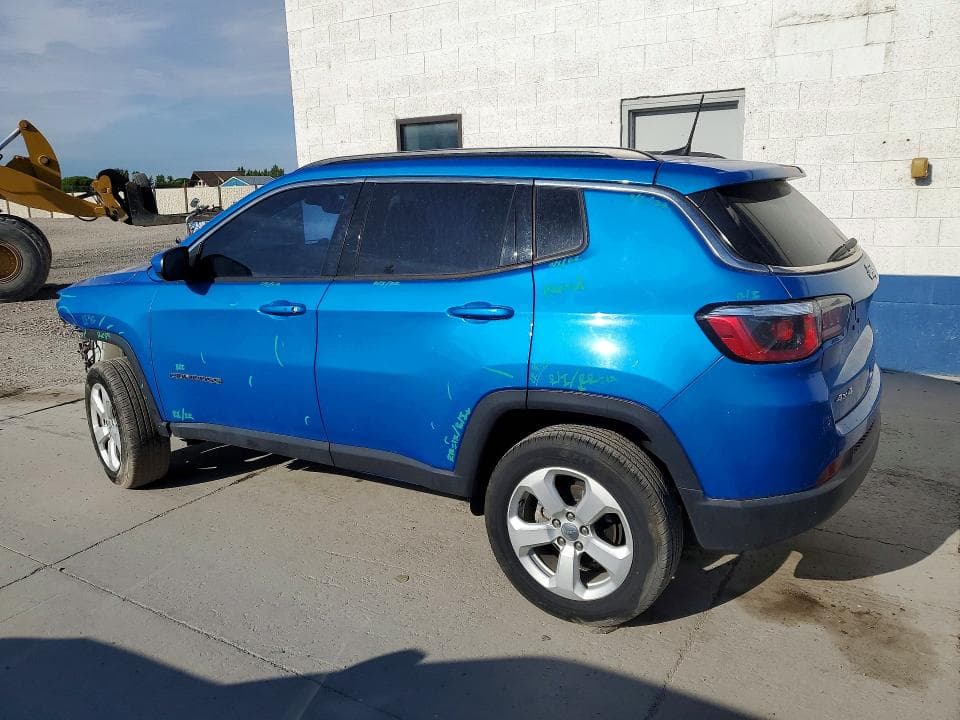 2019 JEEP COMPASS LATITUDE 2