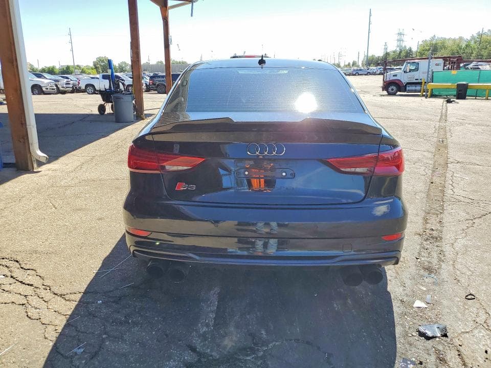 2017 AUDI S3 PREMIUM PLUS 6