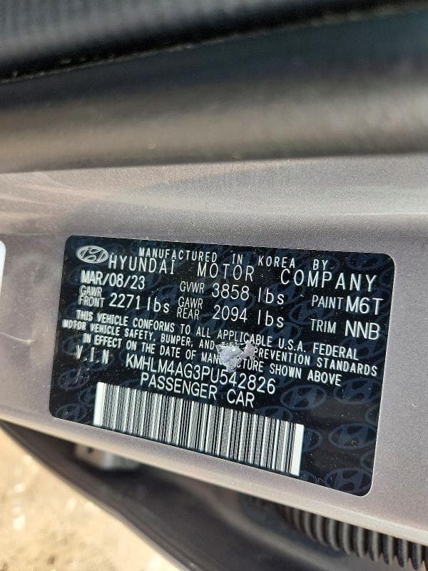 2023 HYUNDAI ELANTRA SEL 12