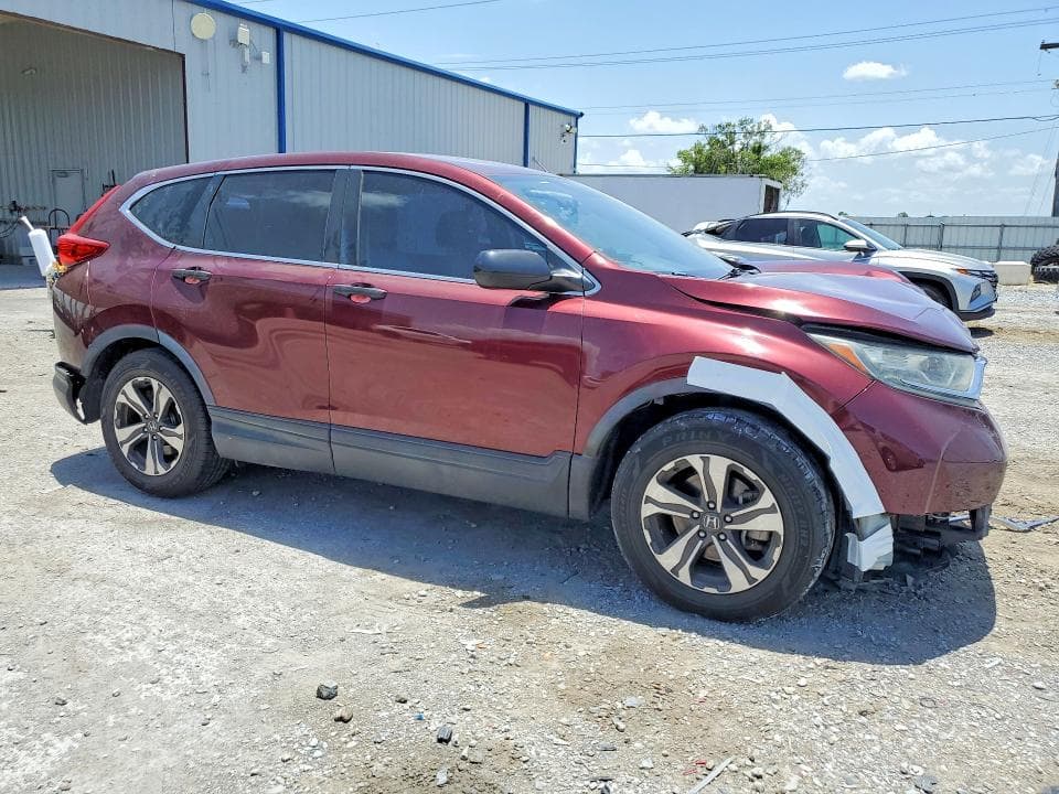 2017 HONDA CR-V LX 4