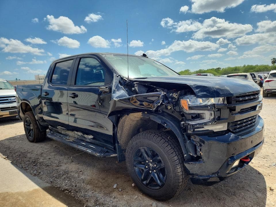 2019 CHEVROLET SILVERADO K1500 LT TRAIL BOSS 4