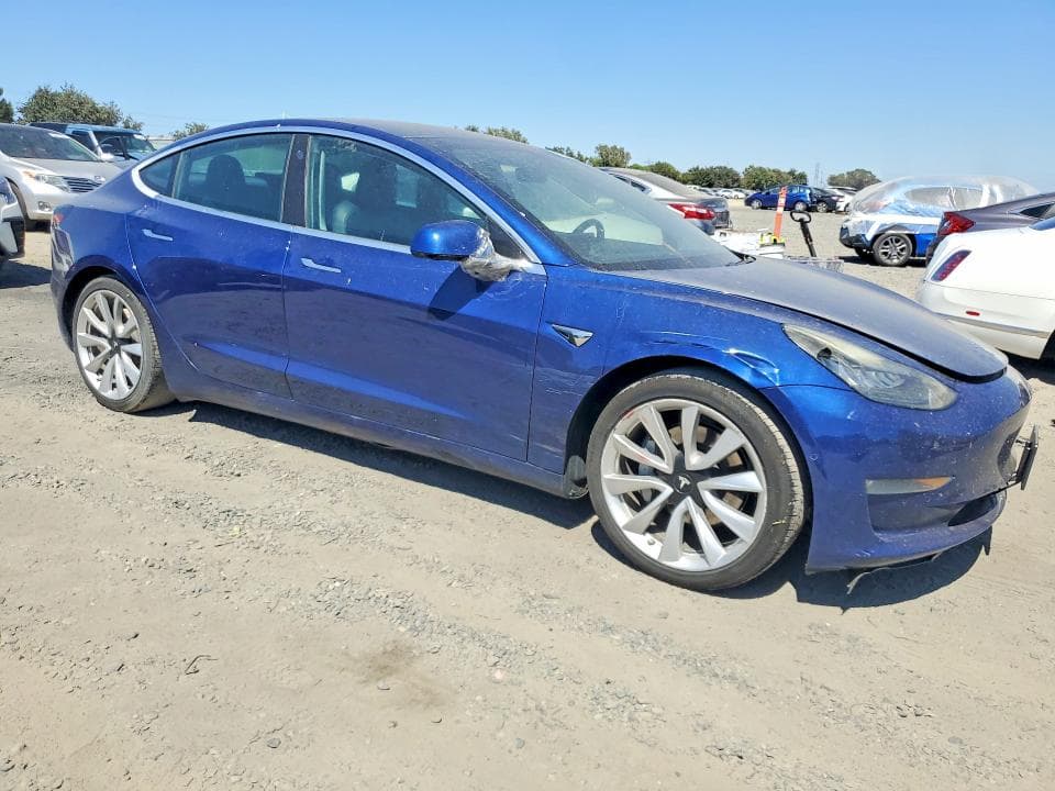 2019 TESLA MODEL 3 4