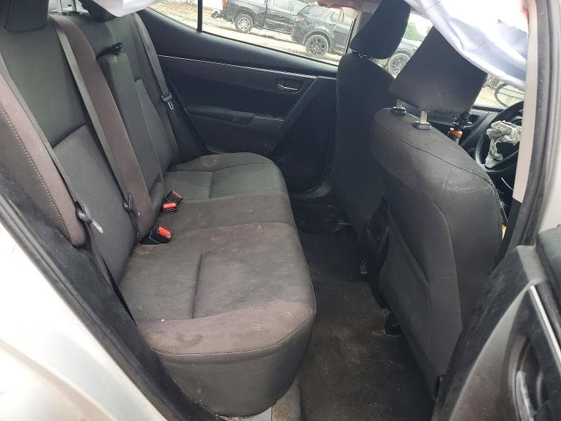 2018 TOYOTA COROLLA LE 10