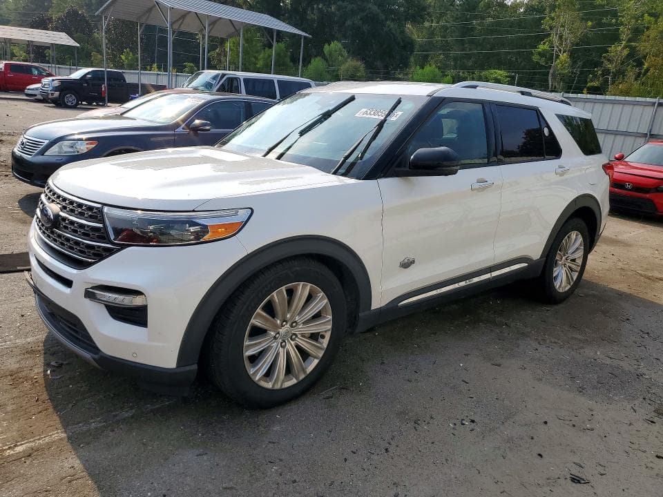 2022 FORD EXPLORER KING RANCH - 1