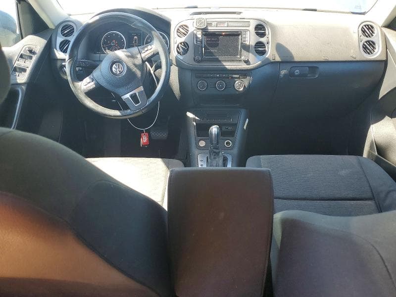 2017 VOLKSWAGEN TIGUAN S 8