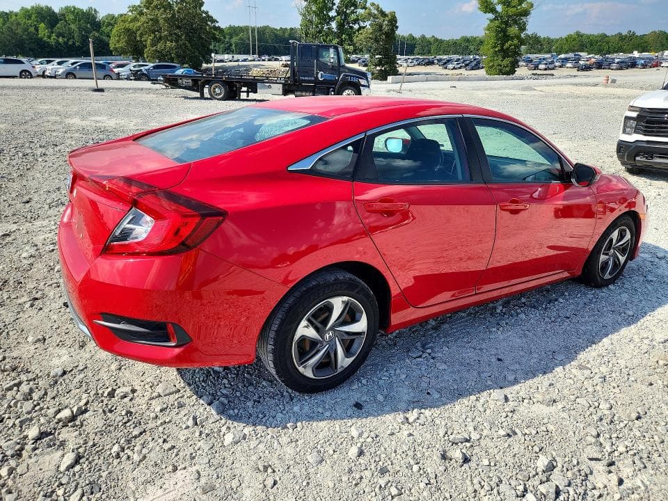 2021 HONDA CIVIC LX 3