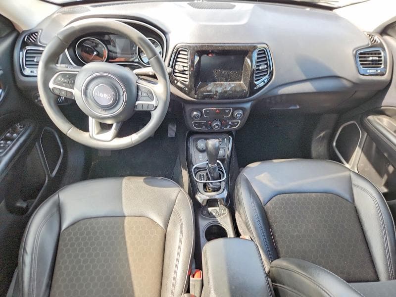 2021 JEEP COMPASS LATITUDE 8