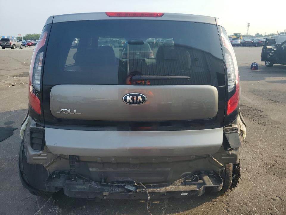 2018 KIA SOUL BASE 6
