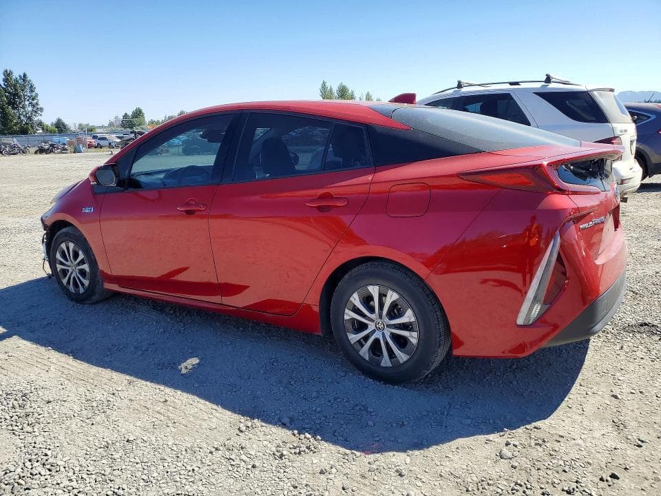 2020 TOYOTA PRIUS PRIME XLE 2