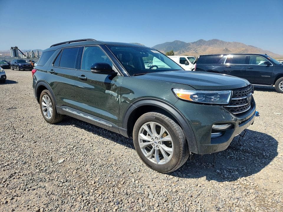 2024 FORD EXPLORER XLT 4