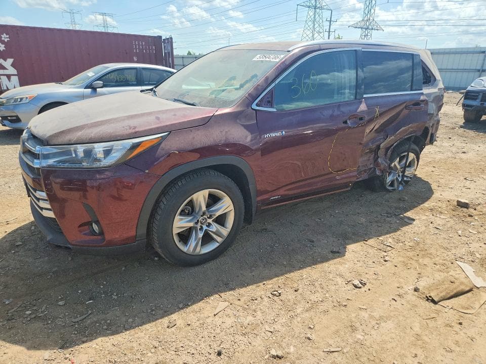 2017 TOYOTA HIGHLANDER HYBRID LIMITED - 1