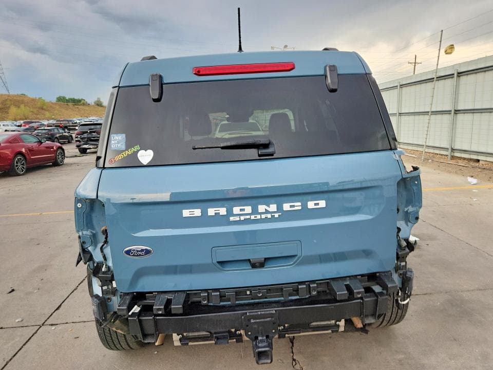2023 FORD BRONCO SPORT OUTER BANKS 6
