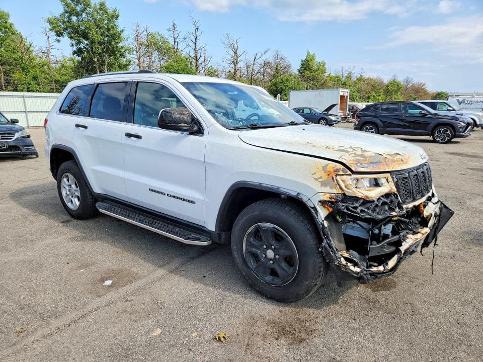 2017 JEEP GRAND CHEROKEE LAREDO 4