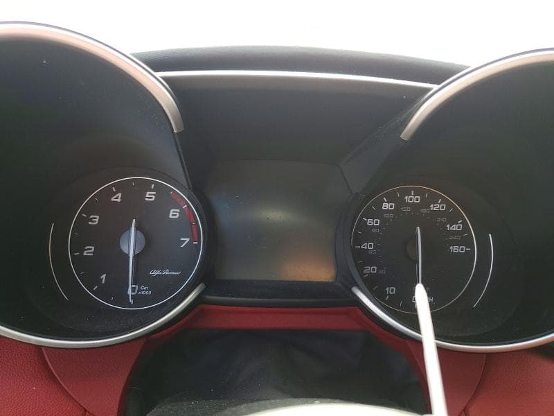 2021 ALFA ROMEO GIULIA TI 9
