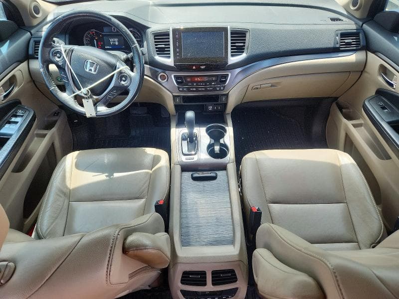 2018 HONDA PILOT EXLN 8