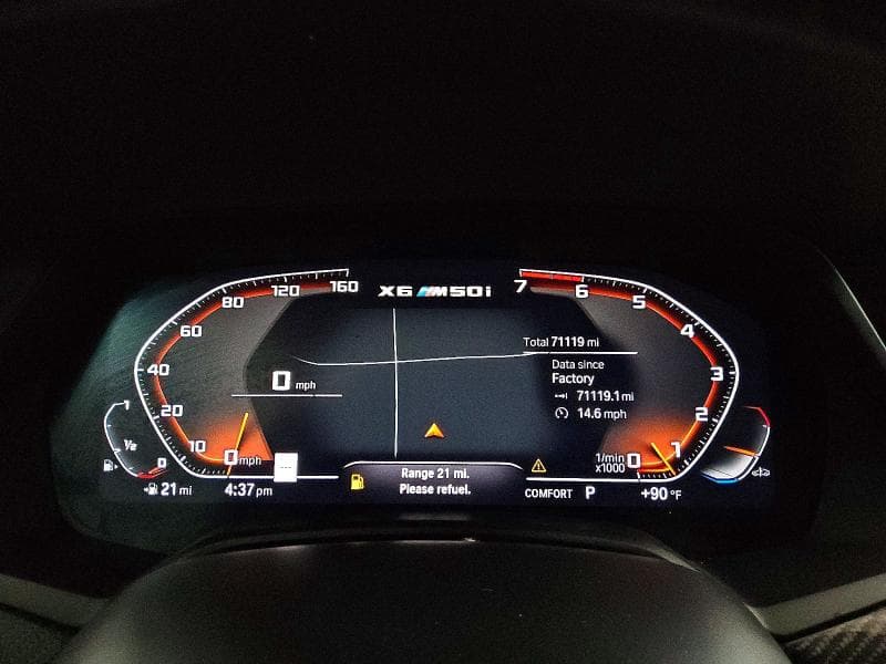 2021 BMW X6 M50I 9
