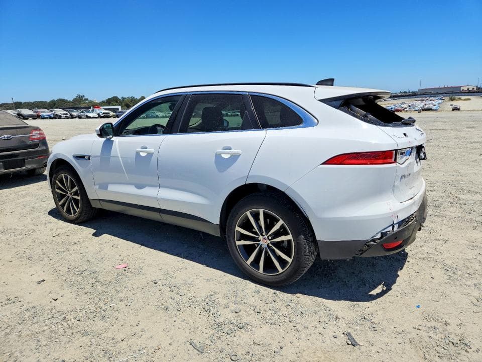 2020 JAGUAR F-PACE PRESTIGE 2