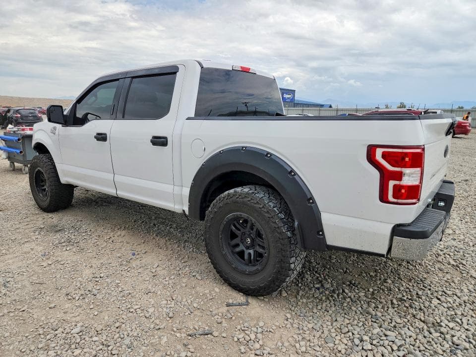 2020 FORD F150 SUPERCREW 2