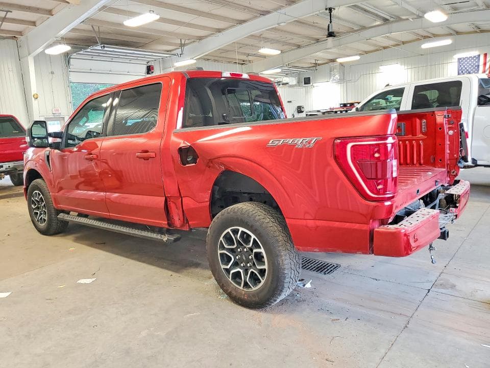 2023 FORD F150 SUPERCREW 2