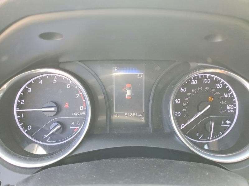 2018 TOYOTA CAMRY SE 9