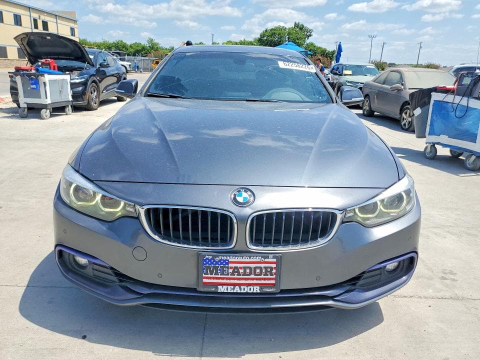 2018 BMW 430I GRAN COUPE 5