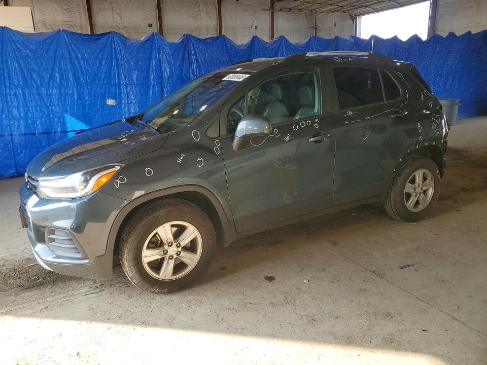 2022 CHEVROLET TRAX 1LT - 1