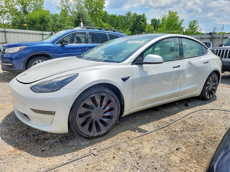 2021 TESLA MODEL 3 - 1