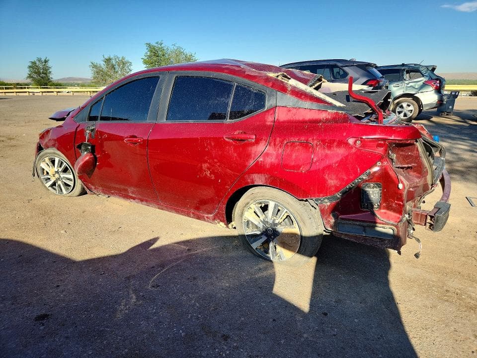 2021 NISSAN VERSA SV 2