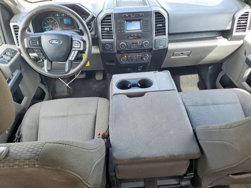 2018 FORD F150 SUPERCREW 8