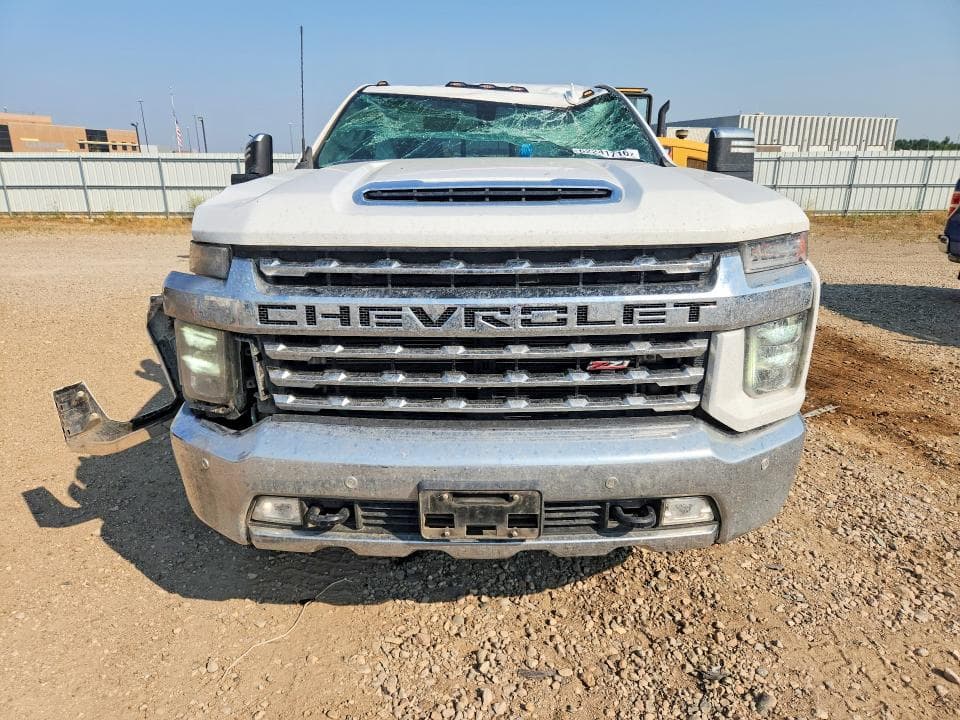 2023 CHEVROLET SILVERADO K2500 HEAVY DUTY LTZ 5