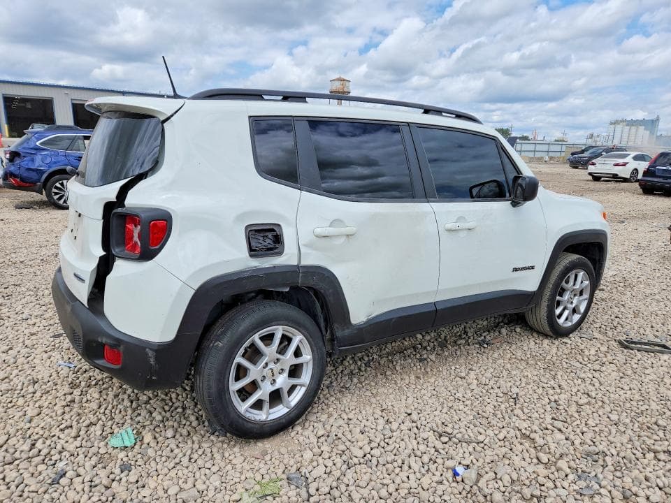2022 JEEP RENEGADE LATITUDE 3