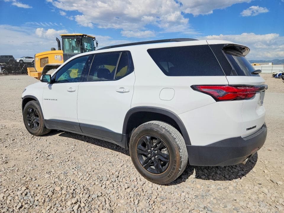2023 CHEVROLET TRAVERSE LT 2