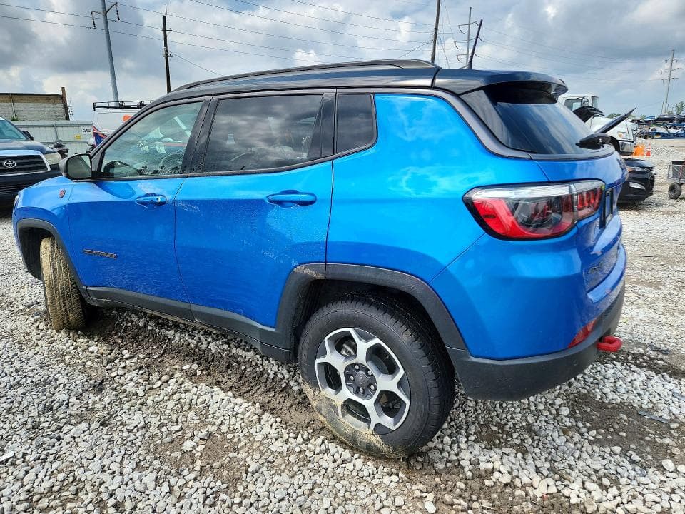 2022 JEEP COMPASS TRAILHAWK 2