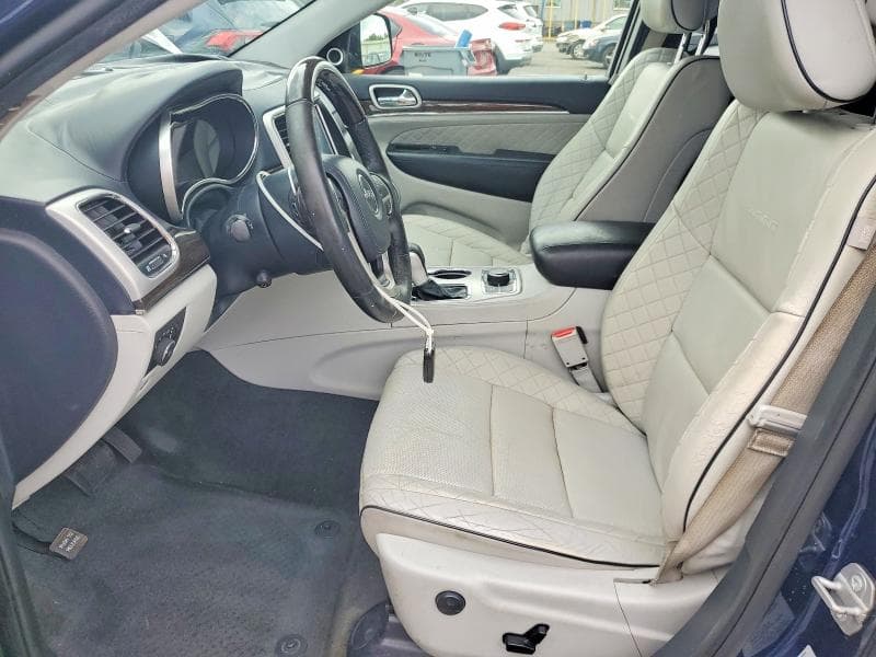 2018 JEEP GRAND CHEROKEE SUMMIT 7