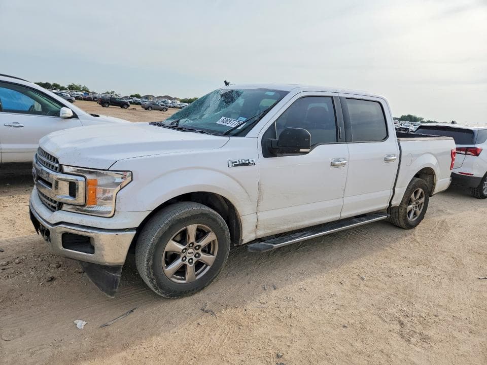 2019 FORD F150 SUPERCREW - 1