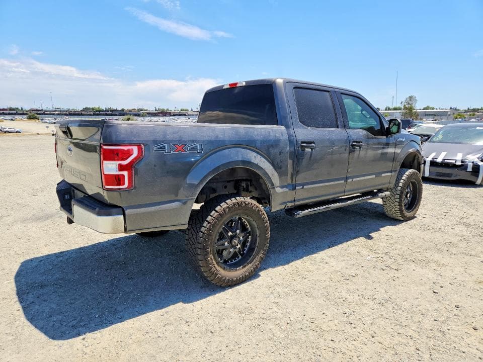 2018 FORD F150 SUPERCREW 3