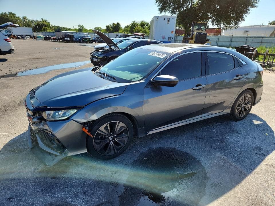 2017 HONDA CIVIC EX - 1