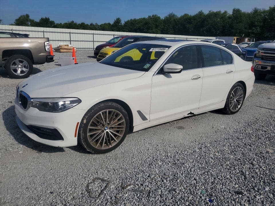 2018 BMW 540 I - 1