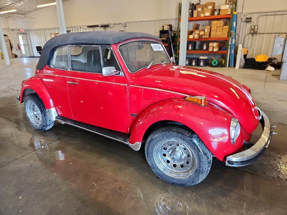 1971 VOLKSWAGEN SUPER BEET 4