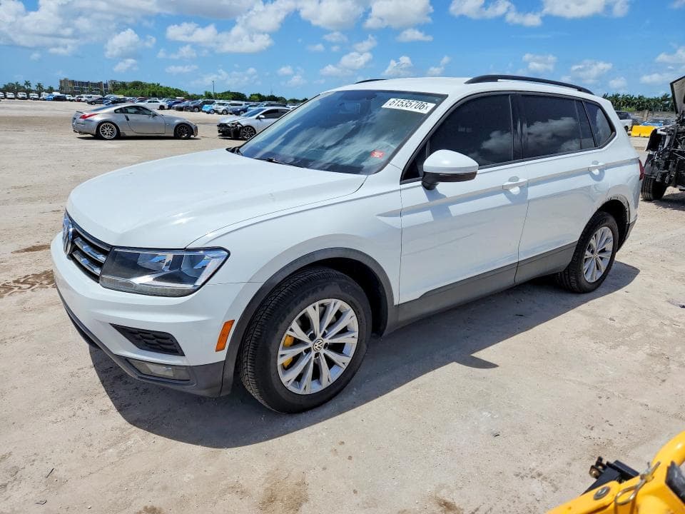 2018 VOLKSWAGEN TIGUAN S - 1