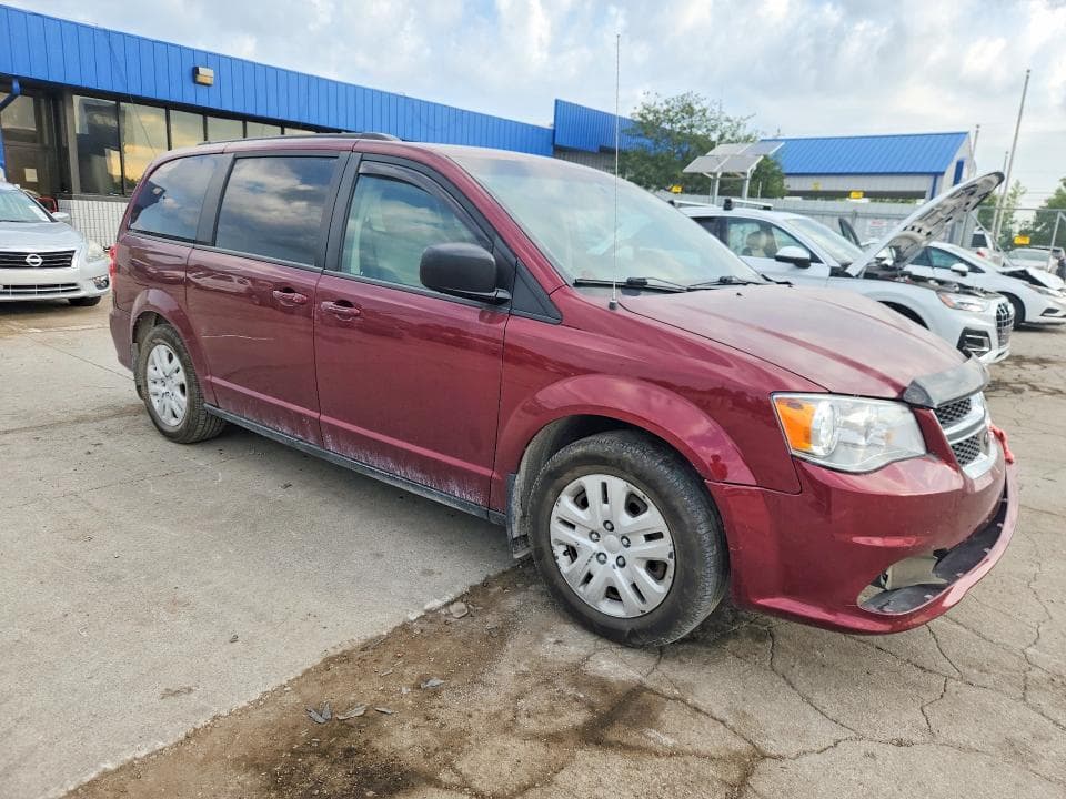 2019 DODGE GRAND CARAVAN SE 4