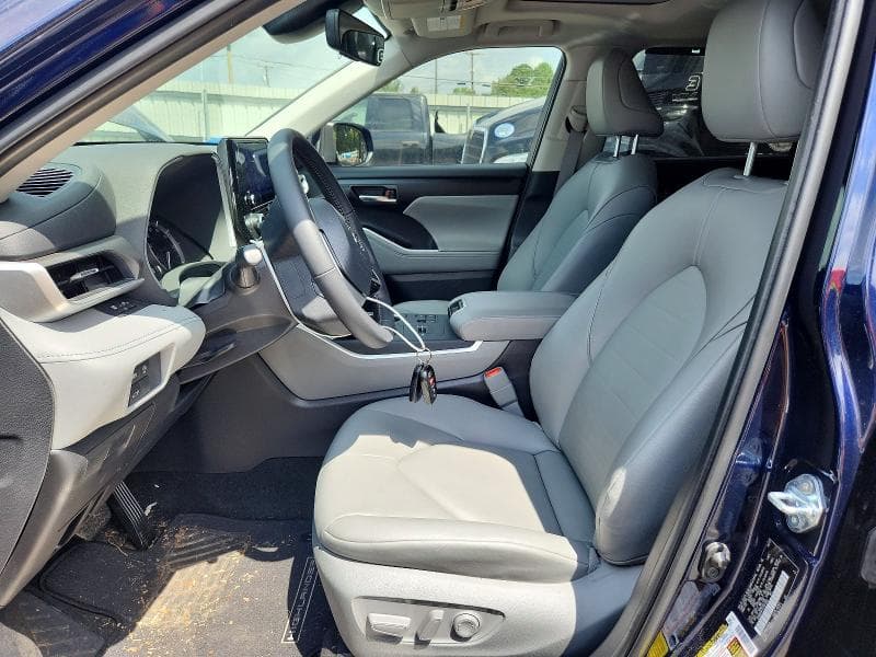 2025 TOYOTA HIGHLANDER XLE 7