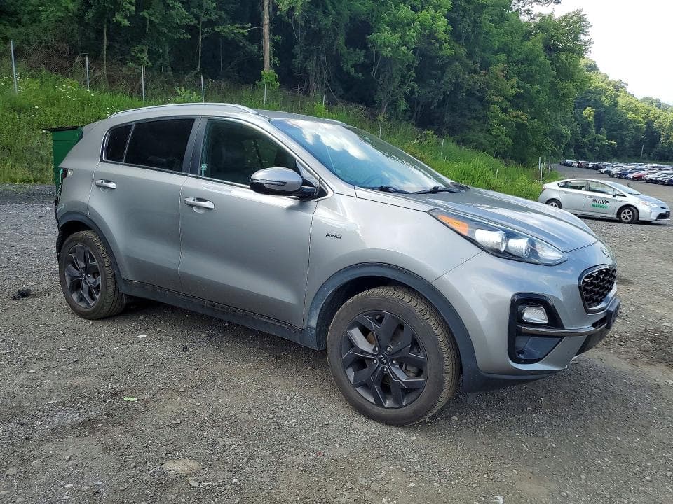 2020 KIA SPORTAGE S 4